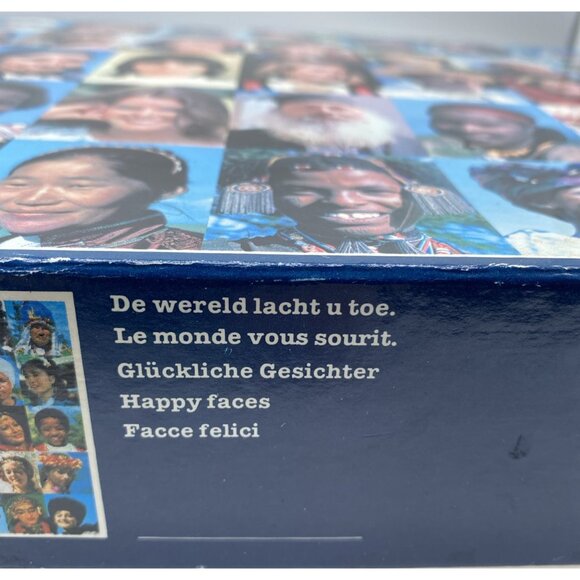 Happy Faces  People 5000 pieces Jigsaw Puzzle Made By Jumbo 1781 Sealed Bag - Picture 3 of 12